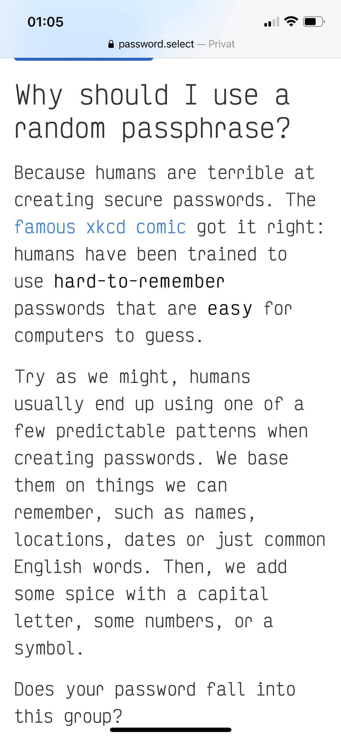 password.select updated screenshoot 2